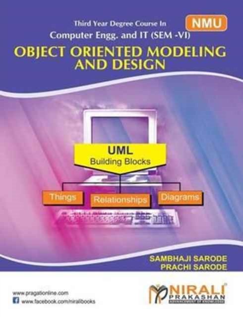 Cover for P Sarode · Object Oriented Modeling and Design (Paperback Book) (2015)