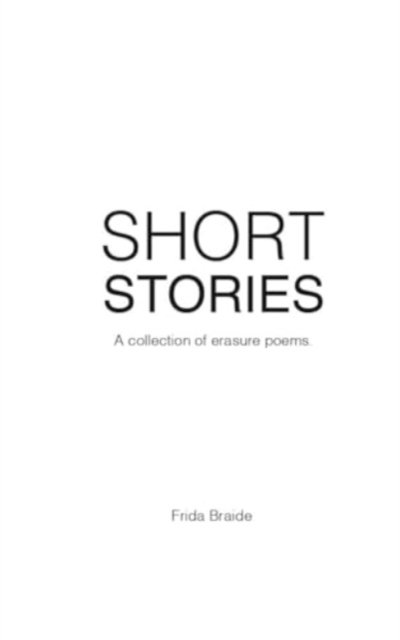 Cover for Frida Braide · Short Stories (Paperback Bog) (2024)