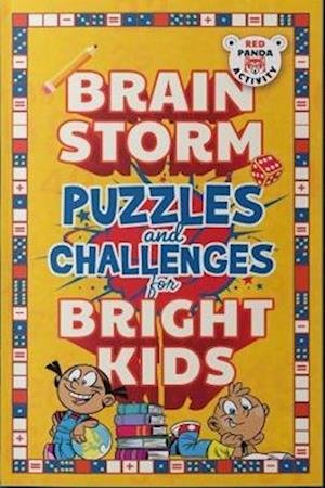 Cover for Red Panda · Brain Storm: Puzzles and Challenges for Bright Kids (Pocketbok) (2022)