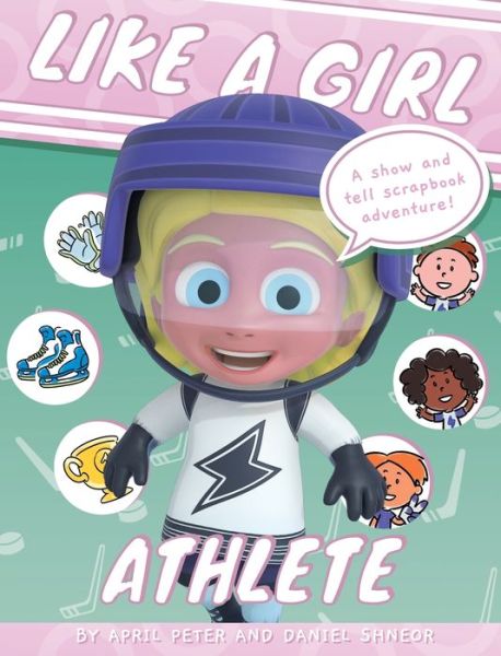 Cover for April Peter · Like A Girl (Hardcover Book) (2020)