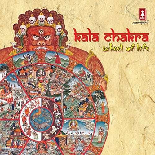 Cover for Kichaa Man: Kala Chakra Chitrakar · Wheel Of Life (CD) (2014)