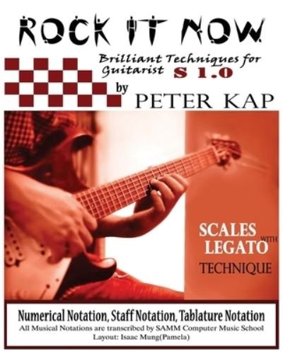 Cover for Kap Peter Kap · Brilliant Techniques for Guitarist  S1.0: Rock It Now (Partituren) (2021)