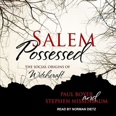 Cover for Paul Boyer · Salem Possessed (CD) (2018)