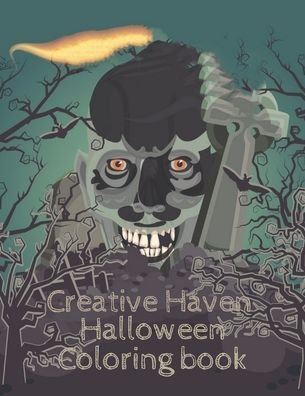 Creative Haven Halloween Coloring Books - Mb Caballero - Livros - Independently Published - 9798552168101 - 23 de outubro de 2020