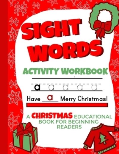 Cover for Izzyink Publishing · Sight Words Activity Workbook (Paperback Book) (2020)