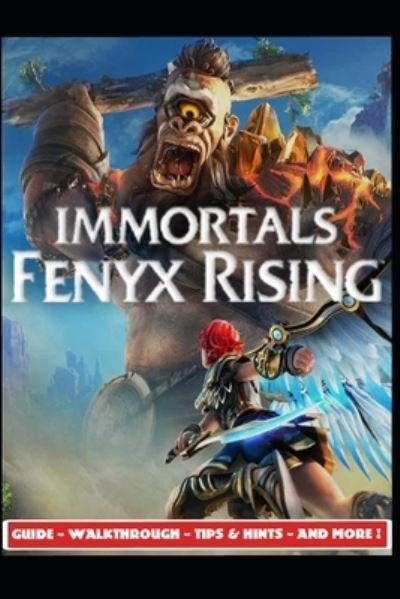 Cover for Sap Human · Immortals Fenyx Rising Guide - Walkthrough - Tips &amp; Hints - And More! (Paperback Bog) (2020)