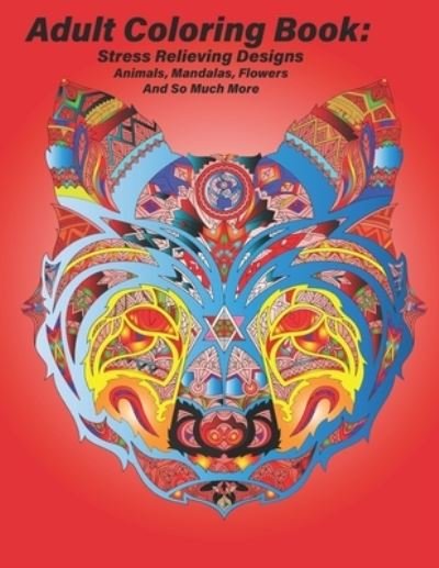 Cover for Arto Risto · Adult Coloring Book (Paperback Bog) (2020)