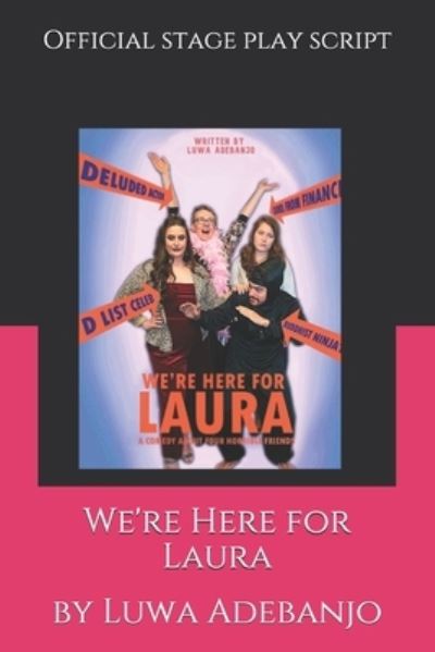 Cover for Luwa Adebanjo · We're Here for Laura (Paperback Book) (2021)