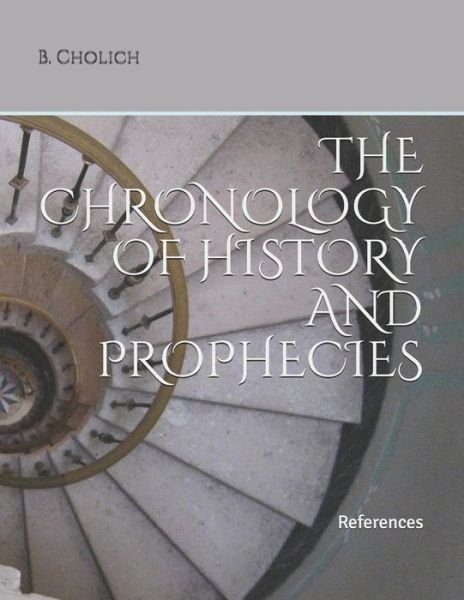 Cover for I M S · The Chronology of History and Prophecies (Pocketbok) (2020)
