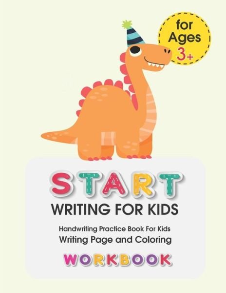 Cover for Thanasorn Tongmakkul · Start Writing for Kids (Paperback Book) (2020)