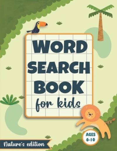 Cover for Learn with Fun · Word Search Puzzle For Kids (Paperback Bog) (2021)