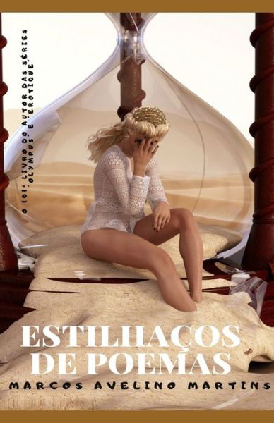 Cover for Avelino Martins Marcos Avelino Martins · Estilhacos De Poemas (Pocketbok) (2022)
