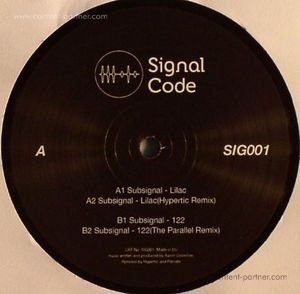 Cover for Subsignal · Lilac / 122 (12&quot;) (2011)