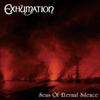 Cover for Exhumation · Seas of Eternal Silence (LP) (2018)