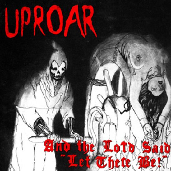 Cover for Uproar · And the Lord Said, Let There Be (LP) (2021)