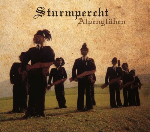 Cover for Sturmpercht · Alpengluhen -Pd- (LP) [Picture Disc edition] (2013)