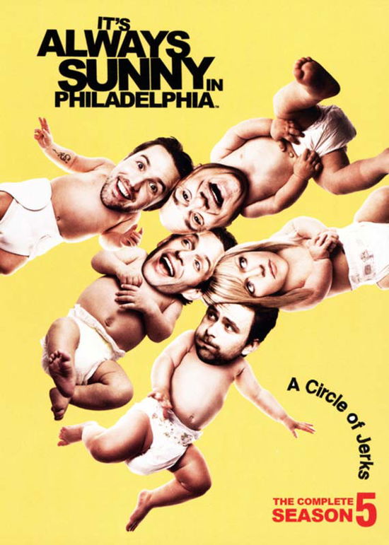 Cover for It's Always Sunny in Philadelp (DVD) [Widescreen edition] (2010)