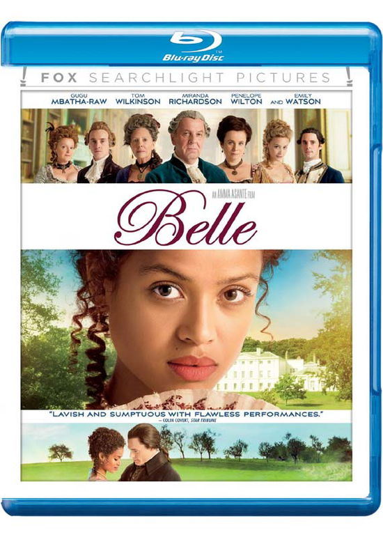 Cover for Belle (Blu-Ray) (2014)