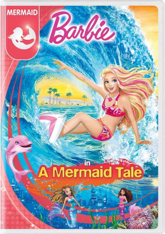 Cover for Barbie in a Mermaid Tale (DVD) (2016)