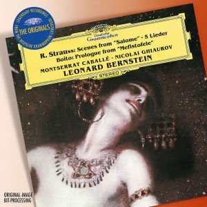 Cover for Leonard Bernstein · Strauss: Scenes from Salome (CD) (2014)