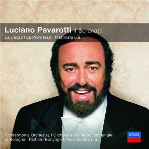 CD Serenata (cc) / Donizett / Lisz - Pavarotti - Musiikki - Universal Music Austria GmbH - 0028947775102 - perjantai 25. huhtikuuta 2008