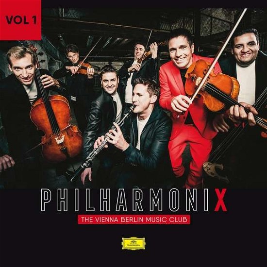 Philharmonix · Vienna Berlin Music Club Vol.1 (CD) (2018)