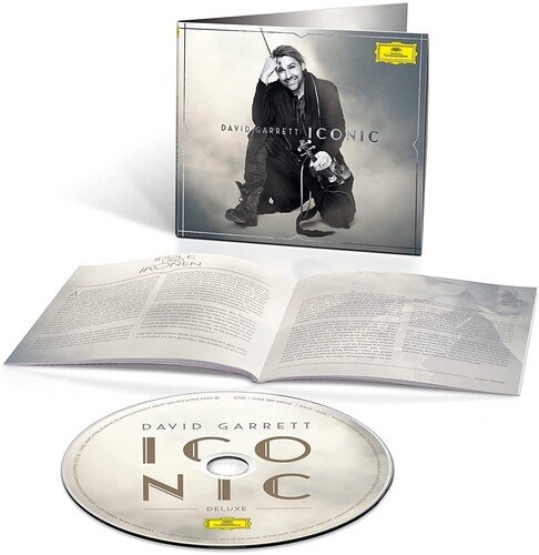 Cover for David Garrett · Iconic (CD) [Deluxe edition] (2022)