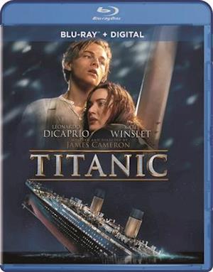 Cover for Titanic (Blu-ray) (2021)