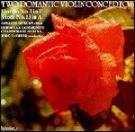 Cover for Oprean Adelina / European Community Chamber Orchestra / Aadland Eivind / Faerber Jorg · Two Romantic Violin Concertos: No.1 in F Major / No. 13 in a Major (CD) (1986)