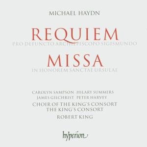 Sampson / Summers / Gilchrist · Haydn: Requiem / Missa (CD) (2005)