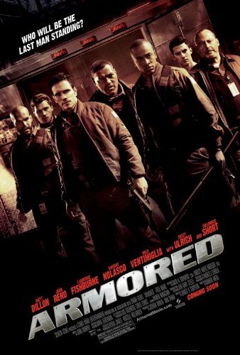 Armored - Armored - Movies - Sony Pictures - 0043396275102 - March 16, 2010