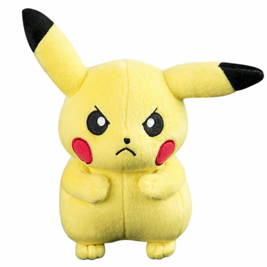 Cover for Tomy · Pokemon - Basic 8&quot; Plush Angry Pikachu (Plysj)