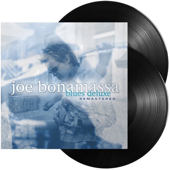 Cover for Joe Bonamassa · Blues Deluxe (LP) [Remastered edition] (2023)