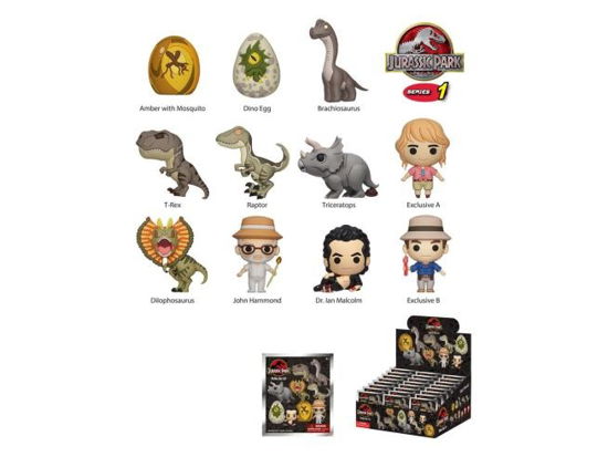 Jurassic Park PVC-Taschenanhänger Series 01 Displa (Toys) (2024)