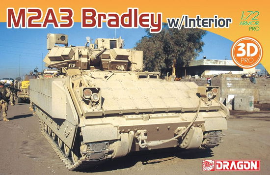 Cover for Dragon · Dragon - 1/72 M2a3 W/interior (1/22) * (Leketøy)