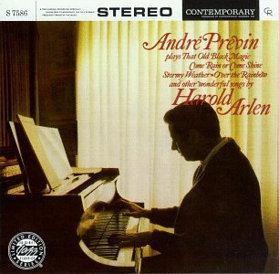 Cover for Andre Previn · Plays Harold Arlen (CD) (1995)