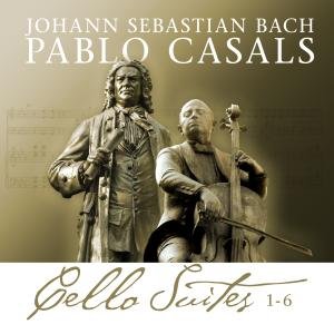Cover for Johann Sebastian Bach · Bach Cello Suites 1-6 Pablo Casals (CD) (2012)