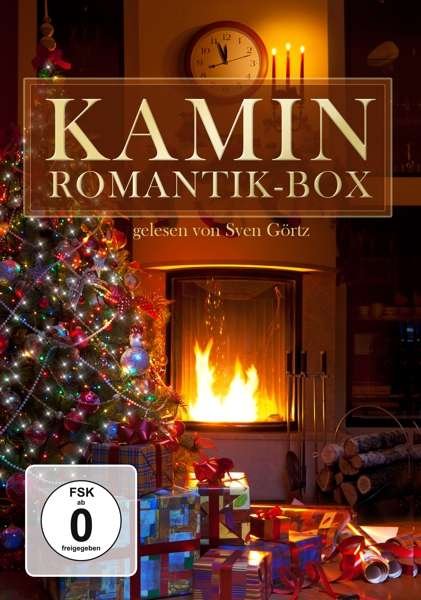 Cover for Audiobook · Kamin-Romantik (Hörbok (CD)) (2016)