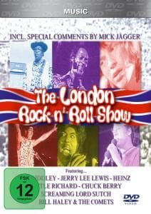 London Rock'n Roll Show - Chuck Berry / Little Richard - Films - ZYX - 0090204950102 - 15 septembre 2003