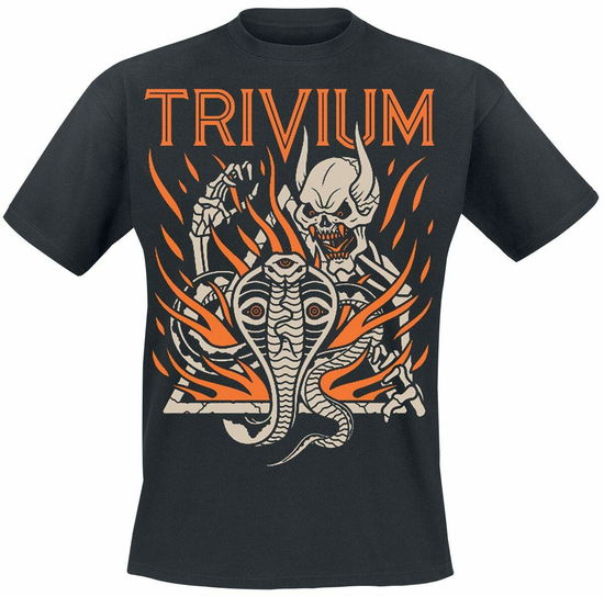 Cobra Skull Slim-fit Tee - Trivium - Merchandise - ROADRUNNER RECORDS - 0090317331102 - 