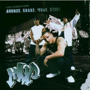 Cover for Mvp · Bounce, Shake, Move, Stop! (SCD)