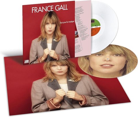 Cover for France Gall · Tout Pour La Musique (LP) [Limited edition] (2021)
