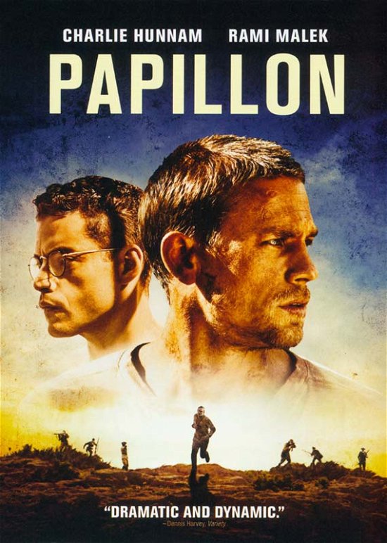 Cover for Papillon (DVD) (2018)