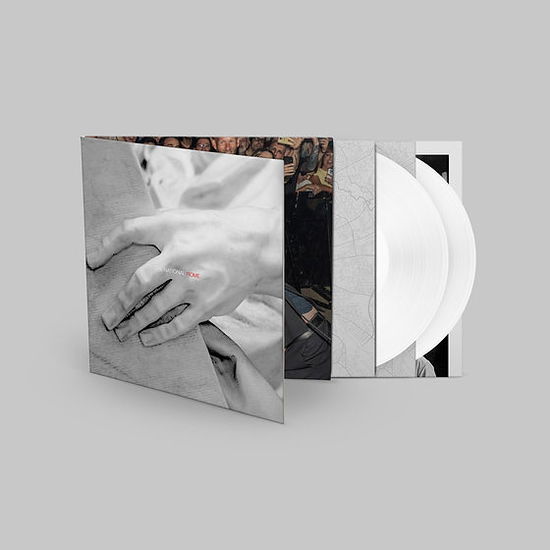 Cover for The National · Rome (LP) [Limited White Vinyl edition] (2024)