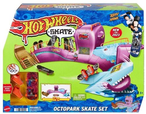 Cover for Hot Wheels Skate · Hot Wheels Skate Fingerboard Octopus Skatepark (MERCH) (2023)