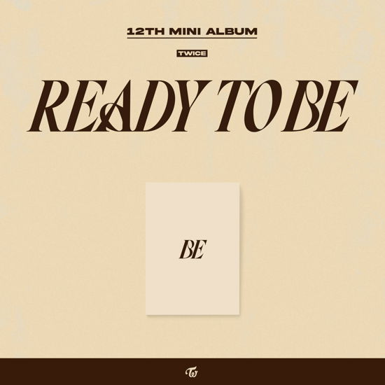 Cover for Twice · Ready To Be (Be Ver.) (CD) (2023)