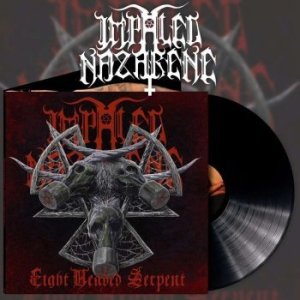 Eight Headed Serpent (Black Vinyl LP) - Impaled Nazarene - Musikk - Osmose Production - 0200000094102 - 4. juni 2021