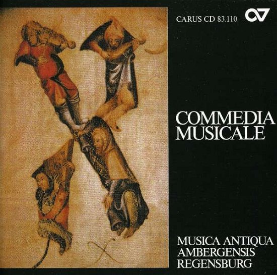 Cover for Commedia Musicale / Various (CD) (2005)