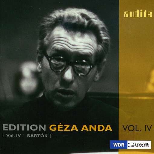 Cover for Bartok / Anda · Edition Geza Anda 4 (CD) (2008)