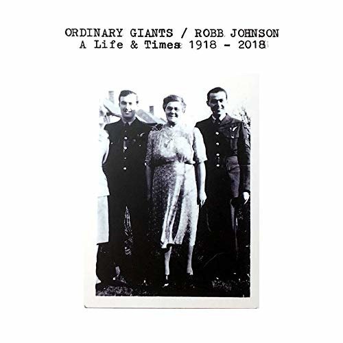 Cover for Robb Johnson · Ordinary Giants (CD) (2018)